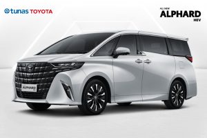 All New Alphard