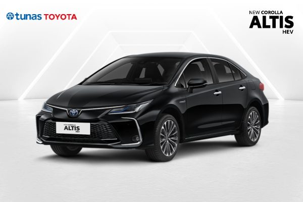 New Corolla Altis